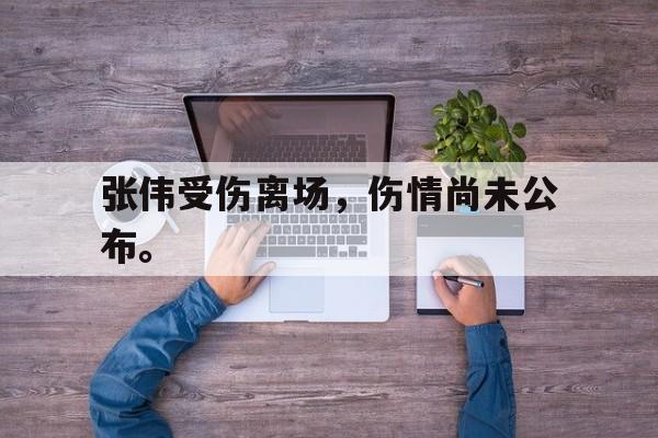 海星直播-张伟受伤离场，伤情尚未公布。