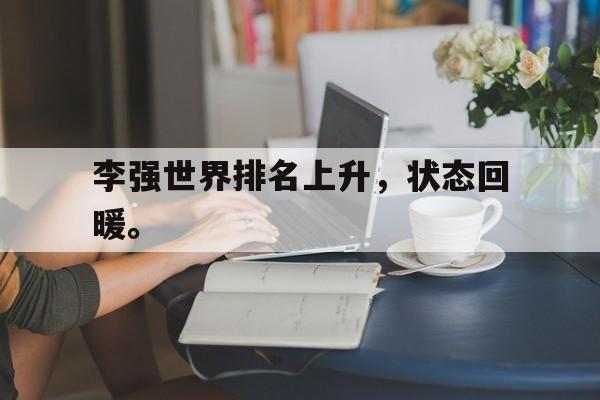 海星体育直播-李强世界排名上升，状态回暖。