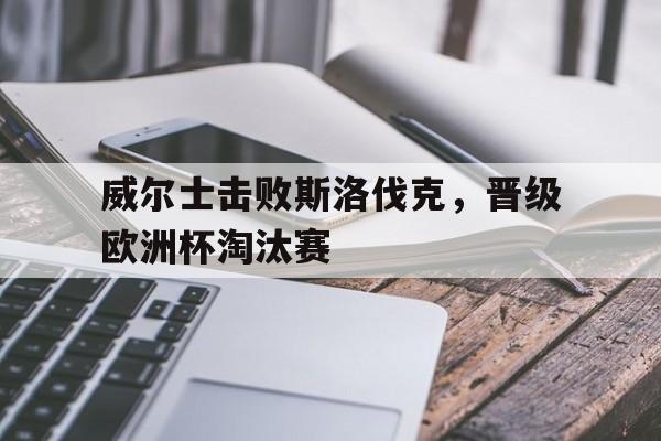 海星直播-威尔士击败斯洛伐克，晋级欧洲杯淘汰赛