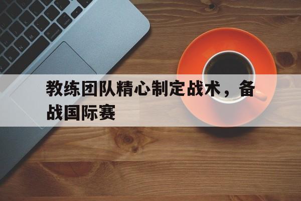 海星TV-教练团队精心制定战术，备战国际赛